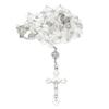 Catholic Necklace for Women Cross Charm Long Chain Christian Amulet Necklaces