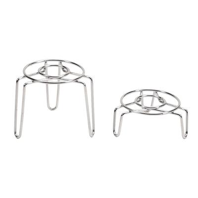 Ultra Mini Steaming Rack, Small Stainless Steel Height and Height, Small Leg Rack,Health Pot Thermos Cup, Small Pot Rack