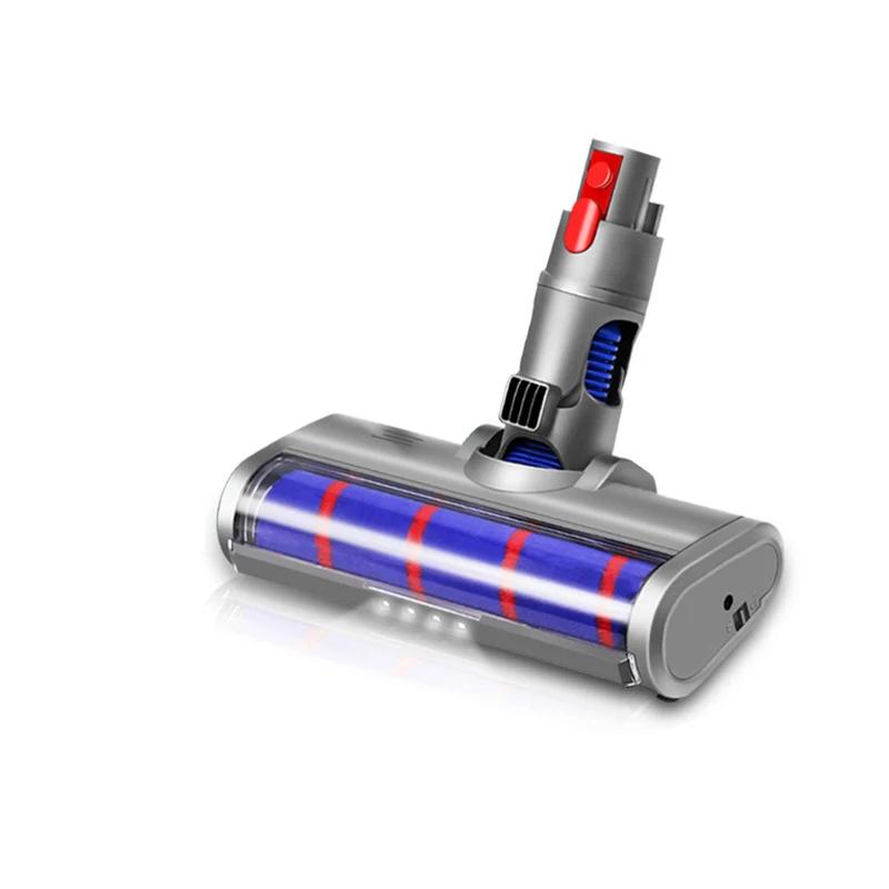 Replacement Motorized Soft Roller Head Floor Brush Tool for Dyson V6 V7 V8 V10 V11 Vacuum Cleaner