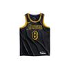 Camiseta Negra NBA Los Angeles Lakers Edición Ciudad 8&24 Semana Mamba Conmemorar Kobe DJ0471-010 para Hombre