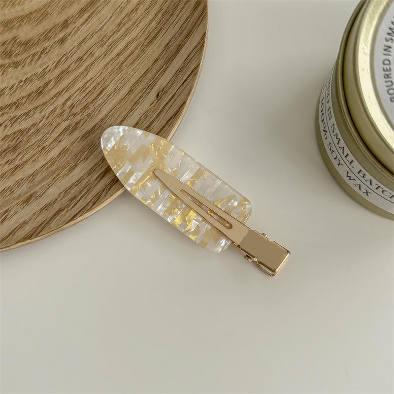 Elegante Frühlings-Haarnadel: Hochwertiger nahtloser Seitenclip für Pony