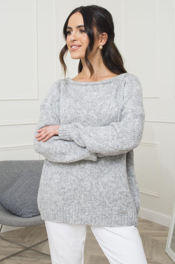Sara Sweater Color Gray
