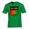 Oliver Diesel Power Farm Tractor Men's Irish Green Size S To 5XL Unisex T-Shirt