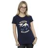 Netflix Womens/Ladies The Witcher Christmas Wolf Cotton T-Shirt