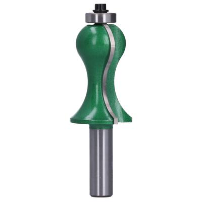 12mm Shank Half Round Wood Router Bit Flute Line Woodworking Tool Milling Cutter