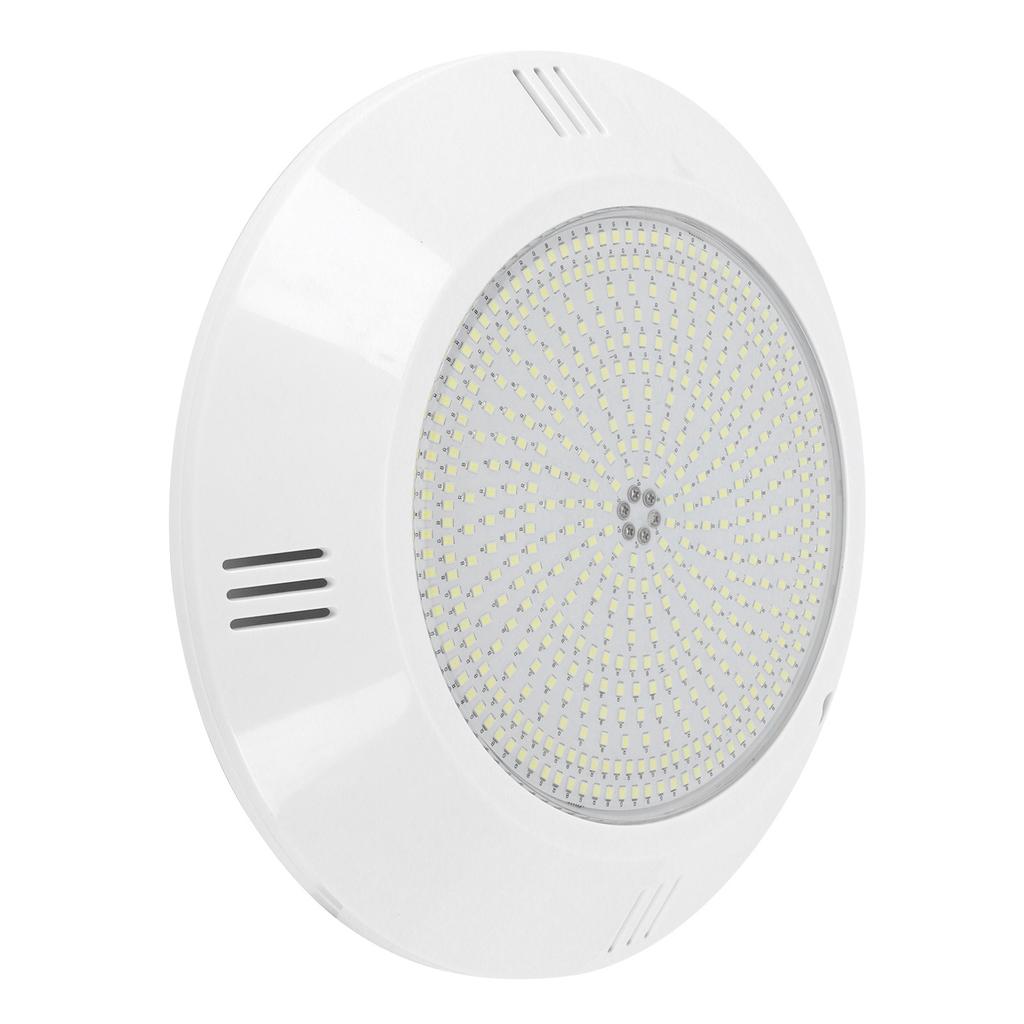 AC12V 468LED Schwimmbad Lampe IP68 Wasserdicht 35W Weiß Licht für Hof Landschaft