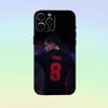 Football Barcelona P-Pedri 8 Phone Case For iPhone 17,16,15,14,13,12,11 ,Soft Silicone Black Cover