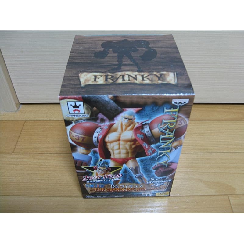

One Piece DX Figure~GRANDLINE MEN~Vol.13 frankie