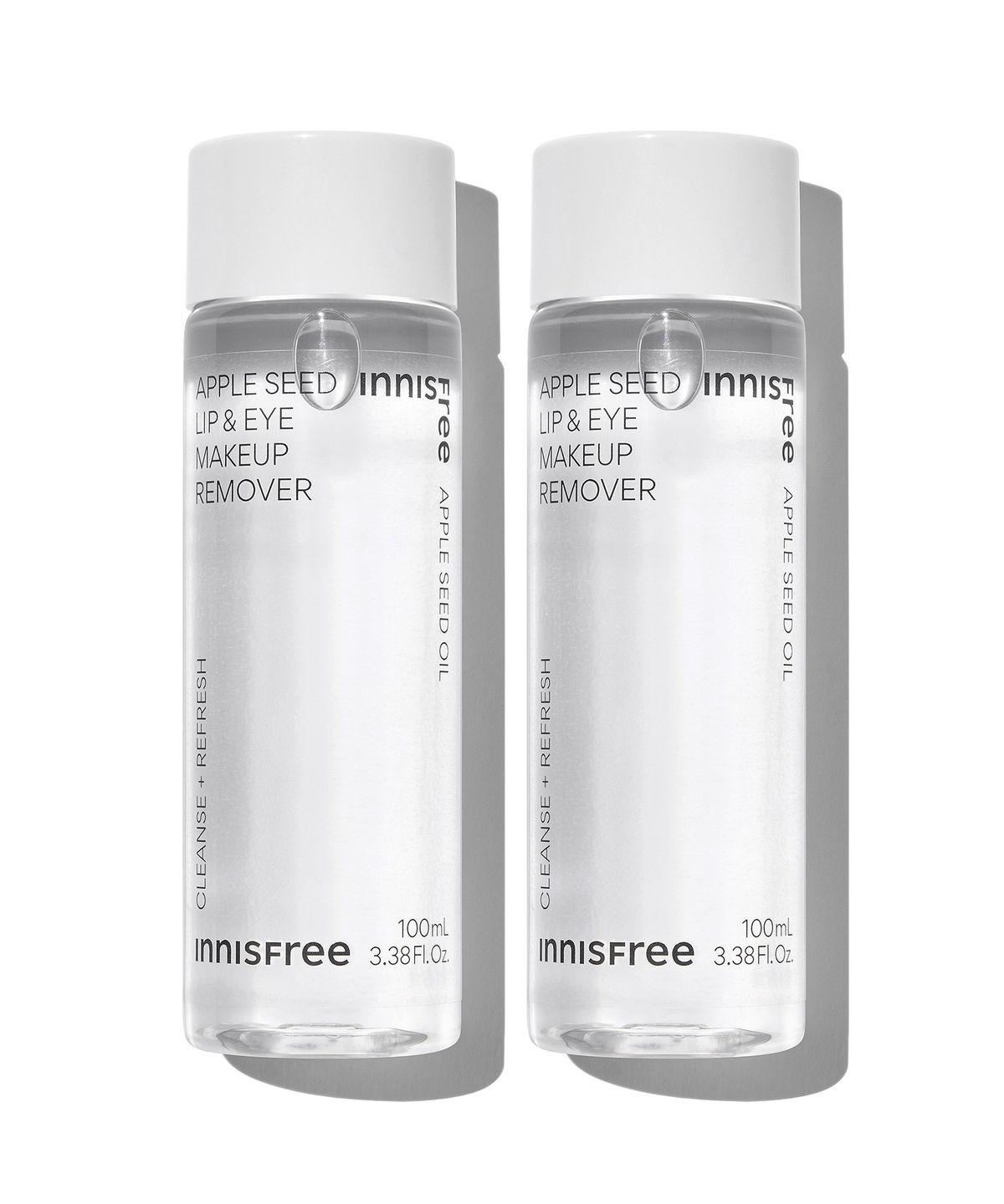 Apple Seed Lip & Eye Makeup Remover 100mL x 2