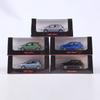 1/64 PEUGEOT 206 Alloy Miniature Car Model Diecast Metal Scale Model Car Static Collection Children Toy Car Vehicles Gifts