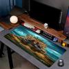 Captain Jack Sparrow Print Mouse Pad, Anti‑Slip Desktop keyboard Mat, for PC Laptop Gaming Working Daily Use, Cool Festival Birthday Gift