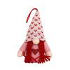 Valentine's Day Decorations Luminous Lovers Forest Doll Faceless Doll Ornaments
