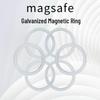 Magsafe Gegalvaniseerd Roestvrij Staal Magnetische Oplaadring 0,5 mm