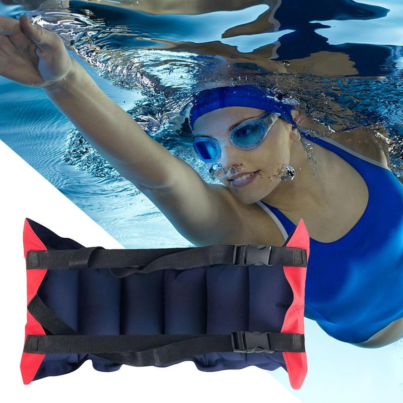 Swiming Float Adjustable Waist Belt Child Adult Swim Waist Training Children Assist Helpful Water Sports Pool Assist Accessory