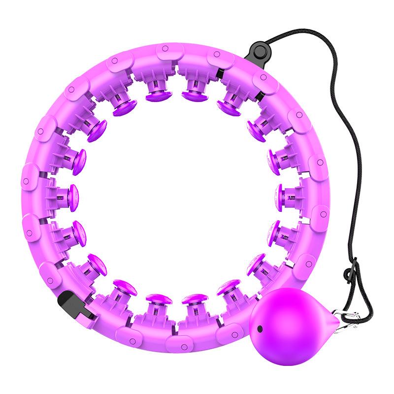 Smart Hula Hoop: Women's Abdomen Slimming Weighted Hoop for Lower Belly and Small Waist Fitness