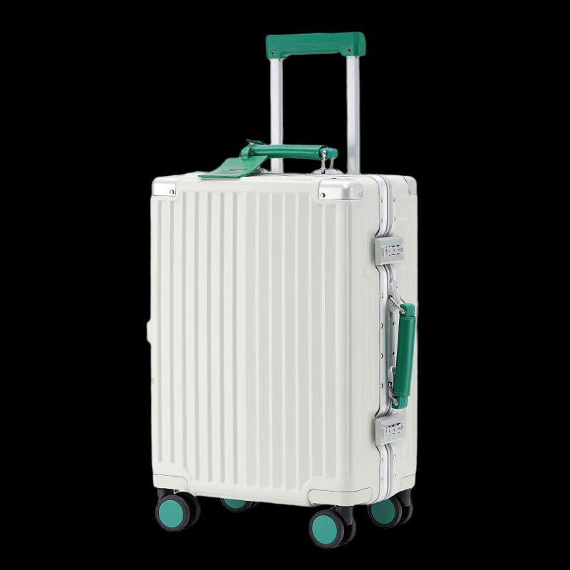 OEING Aluminum Frame Shockproof Trolley Luggage