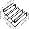 1/2 Floor Kitchen Hook Rack, Can Hang Cutting Boards, Cabinet Door Hooks, and Organize Kitchenware and Bathroom Supplies