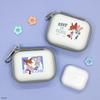 Gourmandise Disney Character Compact Hard Gadget Pouch SS Size DNG-316A