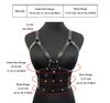 Women Fashion Trend Punk Belt Bondage Belt Female Street Style Suspenders Body Harness Decorative Waistband Corset Accessories