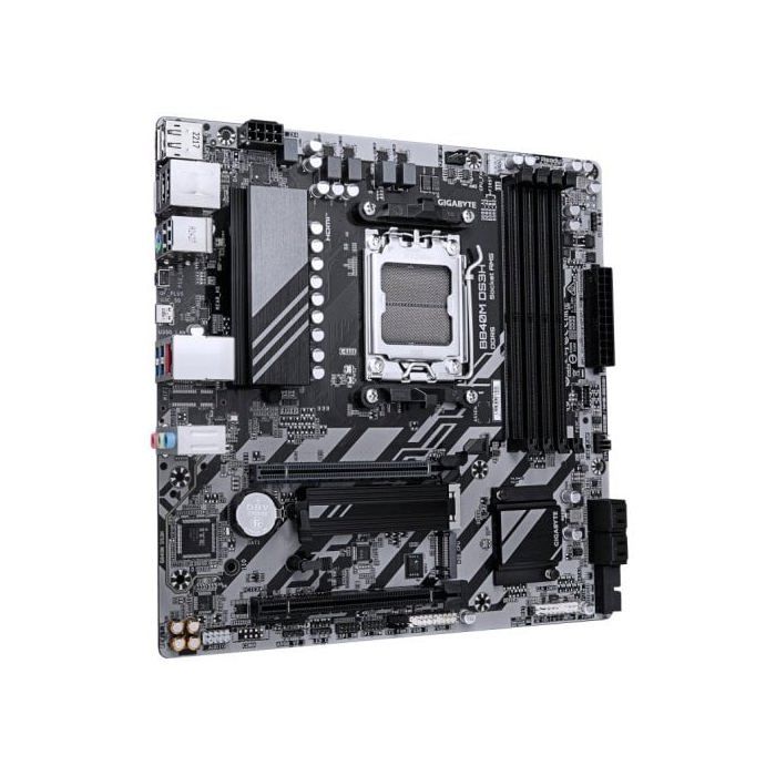 Placa Base GIGABYTE B840 AM5 Micro ATX DDR5 M.2 2.5GbE HDMI DisplayPort RAID