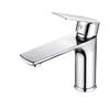 OEING Wall-Mounted Brushed Stainless Steel Basin Faucet