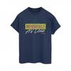 Netflix Womens/Ladies Sex Education Moordale Av Club Cotton Boyfriend T-Shirt