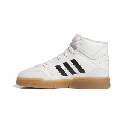 Originals Drop Step Abrasion Resistant Mid Top Kids' Skateboarding Shoes White Kids' Sneakers IF2717