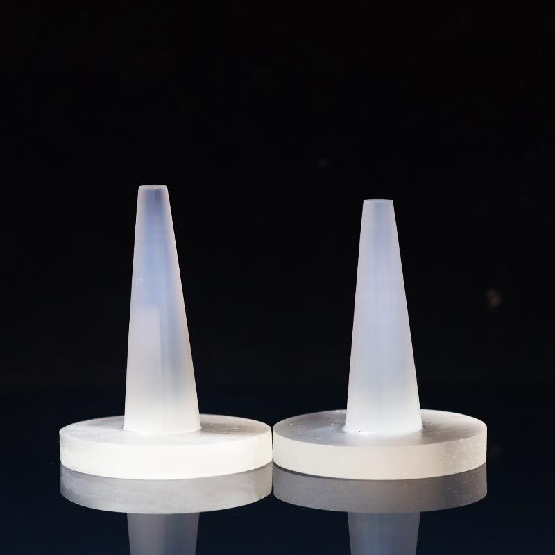 Natural Selenite Gypsum Jewelry Ring Storage Tray Home Décor Ornament
