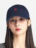 Emelbi Nano Logo Unstructured Ball Cap Ny (Navy)