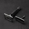 Yaqi Diagonal Slant Stainless Steel Safety Razor With 0.35mm Blade Gap 77mm Handle Length And 13mm Diameter Portable Razor