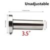 Universeller 3,5" / 4" / 4,5" runder Stahl abnehmbarer Edelstahl Auto Auspuffschalldämpfer