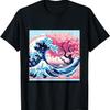 Stunning Sakura Blossom Cherry Tree Japan Art T-Shirt(2)