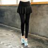 Women's High Waist Skirt Leggings Slim Fit Yoga Pants Quick Dry Sports Leggings