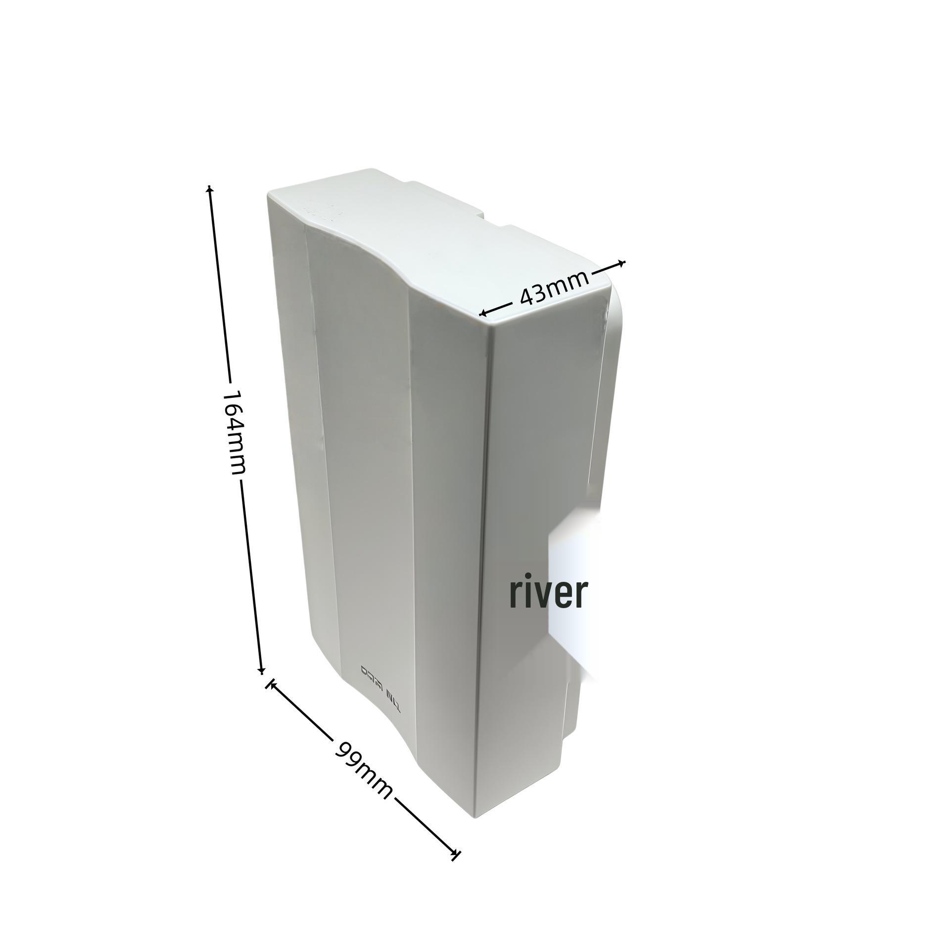 Model 164 Wired 220V Mechanical Ding Dong Doorbell for Hotel Guesthouses