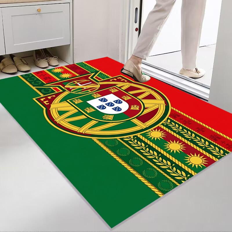Royal Emblem Heritage carpet Home Decor Doormat Christmas gifts Room Bathroom mat