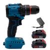 21V Brushless Multi-functional Cordless Drill & Screwdriver with Impact Function