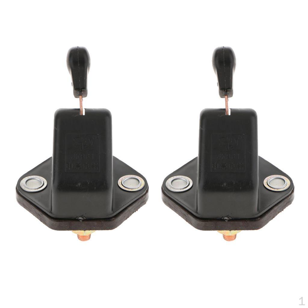 

2X Автомобильный главный выключатель-изолятор 12В