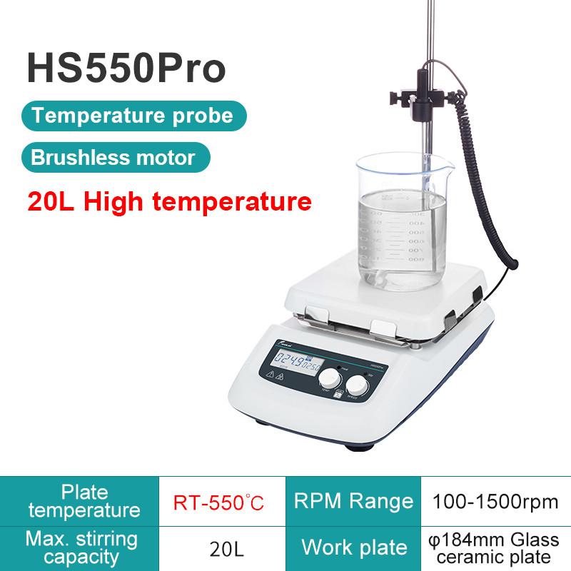 2L/5L/20L Heating Magnetic Stirrer Digital Display Thermostatic Stirrer Laboratory Hot Plate Magnetic Mixer