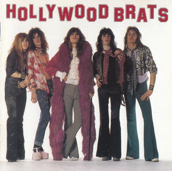 

CD HOLLYWOOD BRATS - Hollywood Brats CDMRED106 Cherry Red 1994 UK Рок Б/У