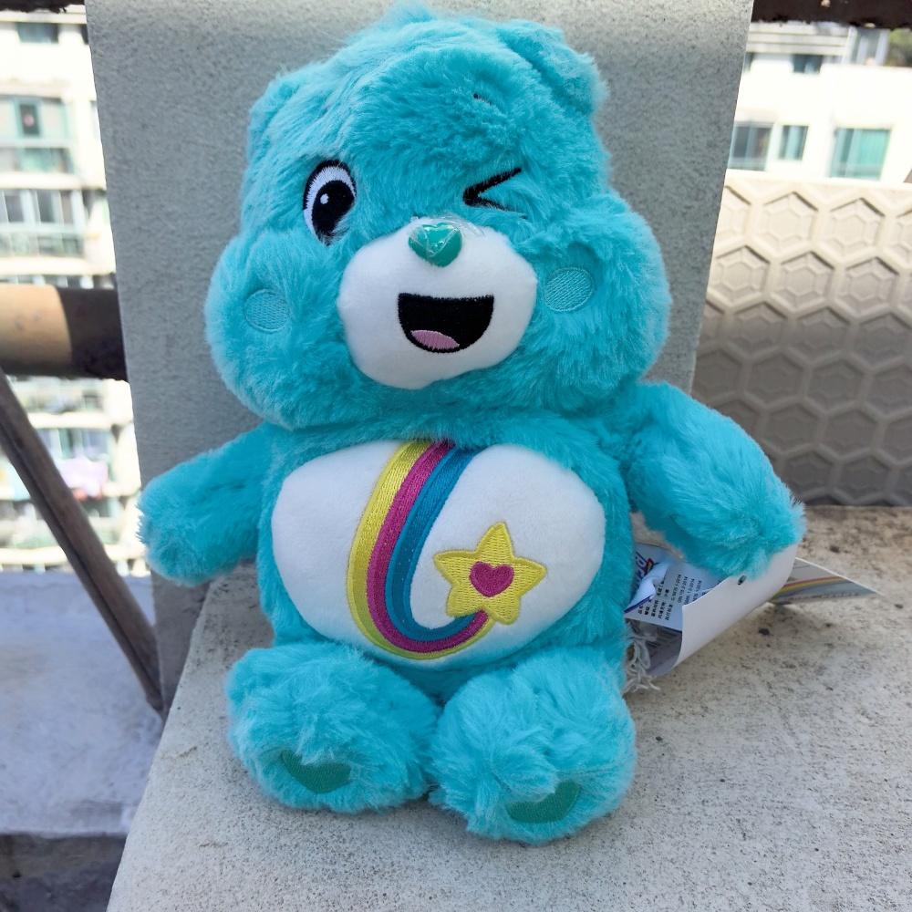 Care Bears Cartoon Plüschtiere Puppen Kawaii Bär Weiche Stofftiere Heim-Autodekoration Plüschtiere Geburtstags-Weihnachtsgeschenk