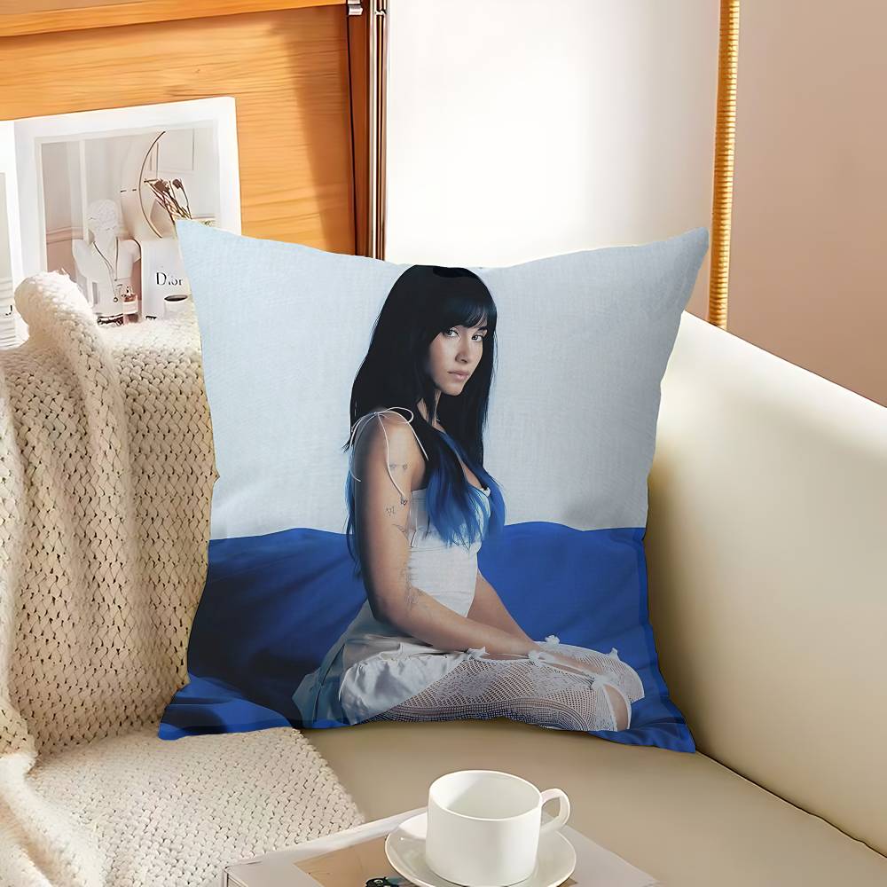 

Popular Singer A-Aitana O-Ocana Pillowcase Toon Gift Cushion Cover Bedroom Home Sofa Chair Seat Decor Pillow Case 12x12Inch