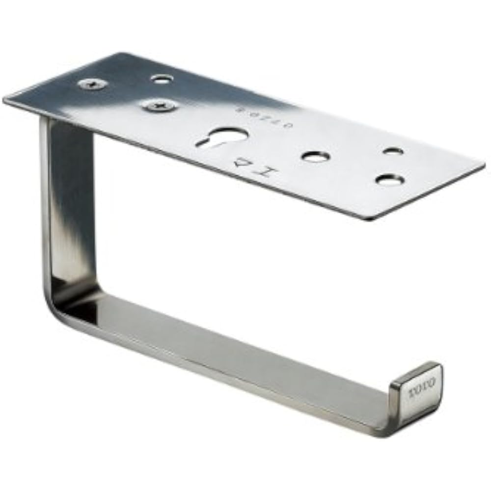 TOTO YH402P stainless steel undercounter spare paper roll holder (no paper cutting board)