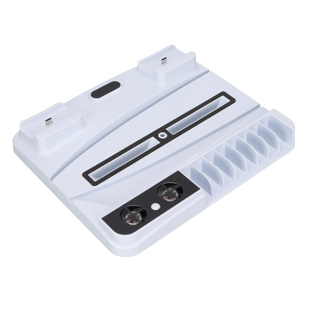 Base de carga y enfriamiento para controlador, soporte vertical rápido de 3 velocidades, mango de juego, base de carga con LED