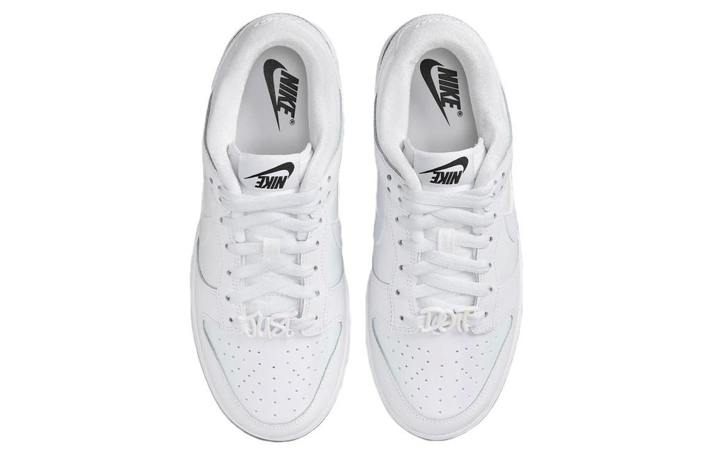 Nike Dunk Low Dance - White Iridescent Women's FD8683-100