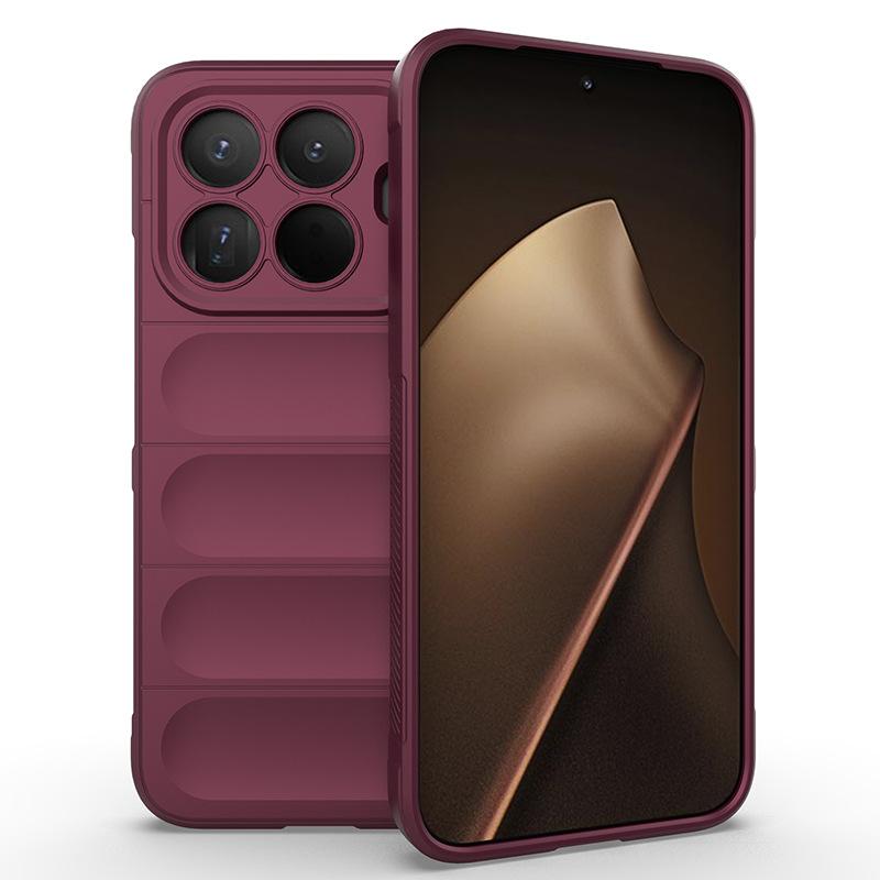 Pouzdro na telefon Xiaomi 15T Pro, Měkké TPU nárazuvzdorné krycí pouzdro na telefon pro Xiaomi 15T Pro