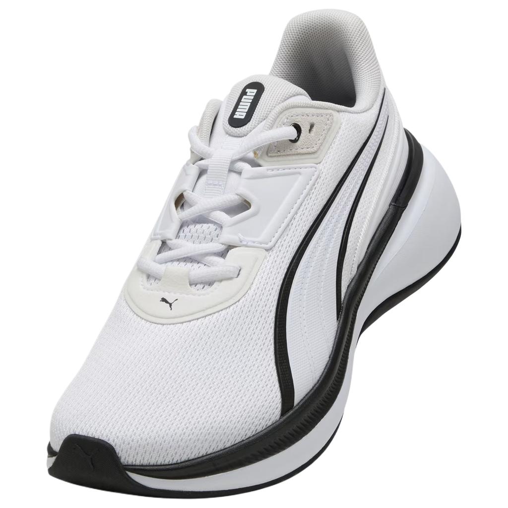 Puma Softride Exo White Black Men Sneakers 311722-02