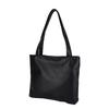 Vintage Korean Style Minimalist Tote Bag For Fashionable Autumn Outings In Black Orange Brown And White