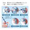 Aristal Pencil Grips, Silicone Writing Correction Aids for Kids and Adults, Right and Left Handed, 4 Colors, 4 Pack