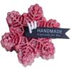Beautiful Snowflake Silicone Candle Mold Multi Style Christmas Tree Gypsum Resin Soap Ice Chocolate Baking Mould Home Decor Gift