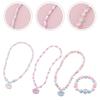 Girls' Jewellery Sets Jewelry For Kids Bracelet And Necklace Kit
